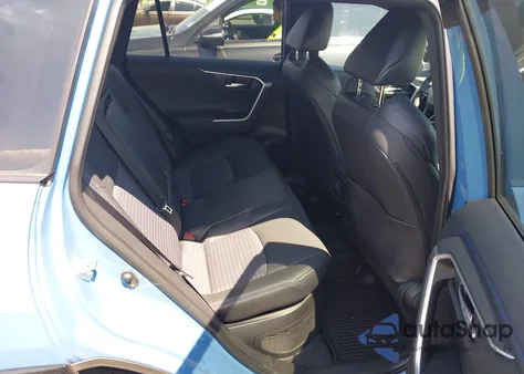 2025 Toyota Rav4 Hybrid Xse from USA, damaged, VIN 2T3E6RFV9SW086841